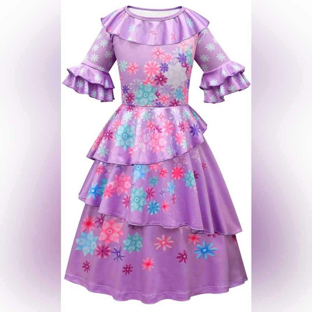 NWOT Mirabel Costume Dress Size 130 (6-7 years)
